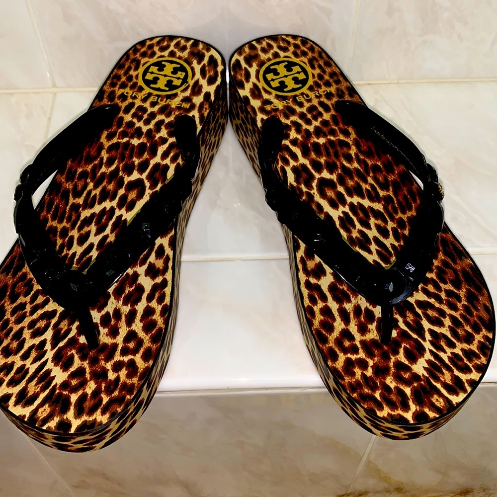 Tory Burch Platform Flip Flop
